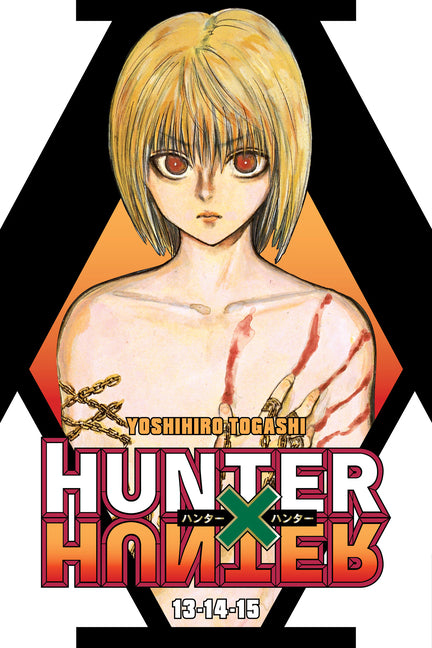 Hunter X Hunter (3-In-1 Edition), Vol. 5: Includes Vols. 13, 14, & 15 -- Yoshihiro Togashi, Paperback