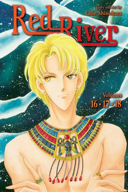 Red River (3-In-1 Edition), Vol. 6: Includes Volumes 16, 17, & 18 -- Chie Shinohara, Paperback
