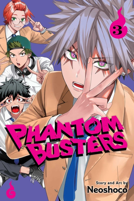 Phantom Busters, Vol. 3 -- Neoshoco, Paperback