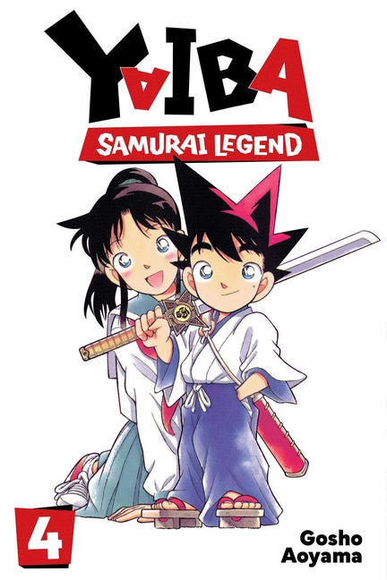 Yaiba: Samurai Legend, Vol. 4 -- Gosho Aoyama, Paperback