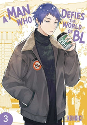 A Man Who Defies the World of Bl, Vol. 3 by Konkici