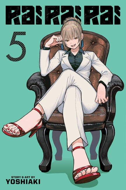Rai Rai Rai, Vol. 5 -- Yoshiaki, Paperback