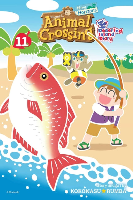 Animal Crossing: New Horizons, Vol. 11: Deserted Island Diary -- Kokonasu Rumba, Paperback