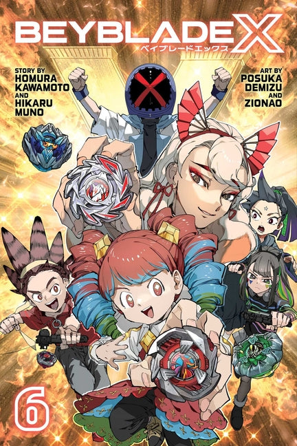 Beyblade X, Vol. 6 -- Homura Kawamoto, Paperback