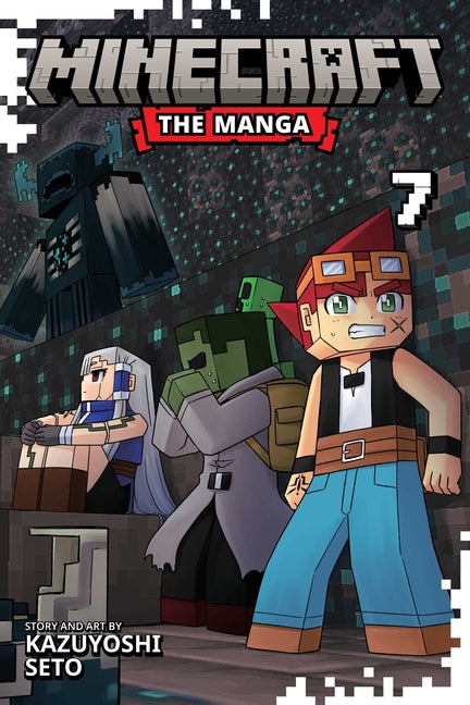 Minecraft: The Manga, Vol. 7 -- Kazuyoshi Seto, Paperback