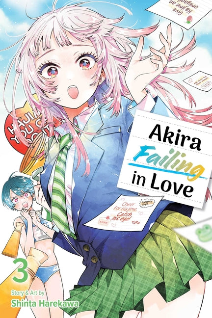 Akira Failing in Love, Vol. 3 -- Shinta Harekawa, Paperback