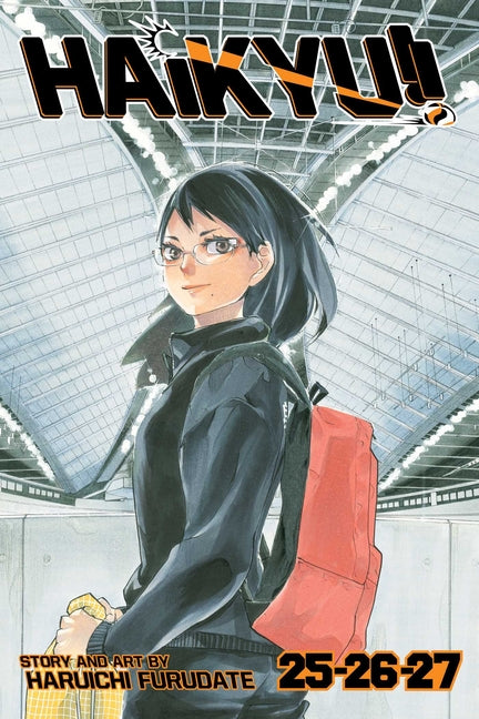 Haikyu!! (3-In-1 Edition), Vol. 9: Includes Vols. 25, 26 & 27 -- Haruichi Furudate, Paperback
