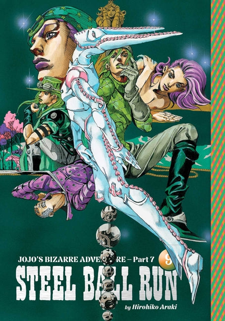 Jojo's Bizarre Adventure: Part 7--Steel Ball Run, Vol. 9 -- Hirohiko Araki, Hardcover