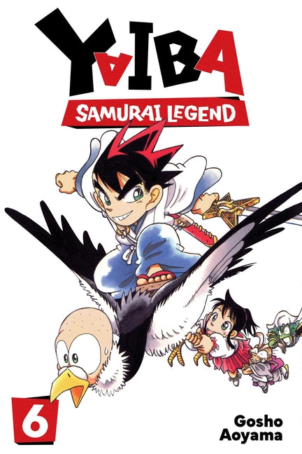 Yaiba: Samurai Legend, Vol. 6 -- Gosho Aoyama, Paperback