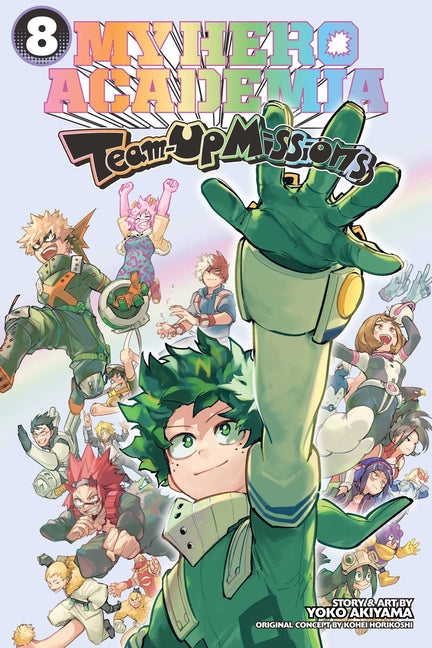 My Hero Academia: Team-Up Missions, Vol. 8 -- Kohei Horikoshi, Paperback