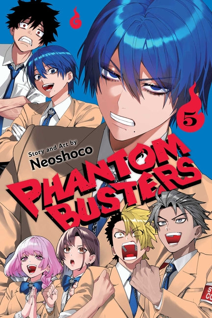 Phantom Busters, Vol. 5 -- Neoshoco, Paperback