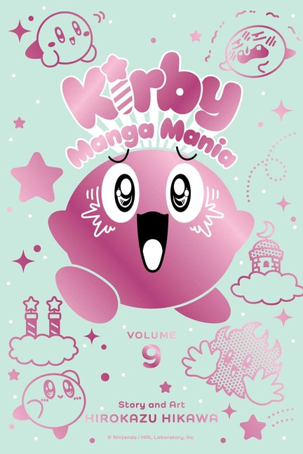 Kirby Manga Mania, Vol. 9 -- Hirokazu Hikawa, Paperback