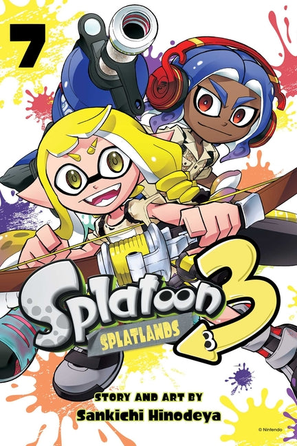 Splatoon 3: Splatlands, Vol. 7 -- Sankichi Hinodeya, Paperback