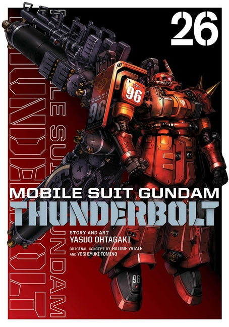 Mobile Suit Gundam Thunderbolt, Vol. 26 -- Yasuo Ohtagaki, Paperback