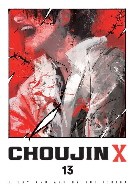 Choujin X, Vol. 13 -- Sui Ishida, Paperback