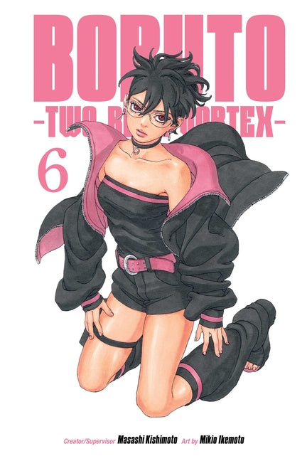 Boruto: Two Blue Vortex, Vol. 6 -- Masashi Kishimoto, Paperback