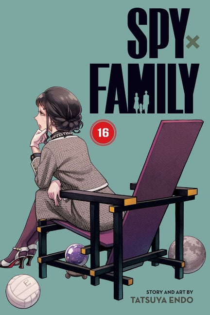 Spy X Family, Vol. 16 -- Tatsuya Endo, Paperback