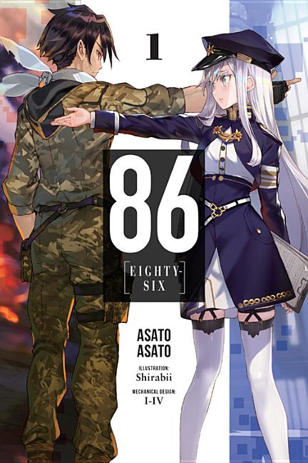 86--Eighty-Six, Vol. 1 (Light Novel): Volume 1 -- Asato Asato, Paperback