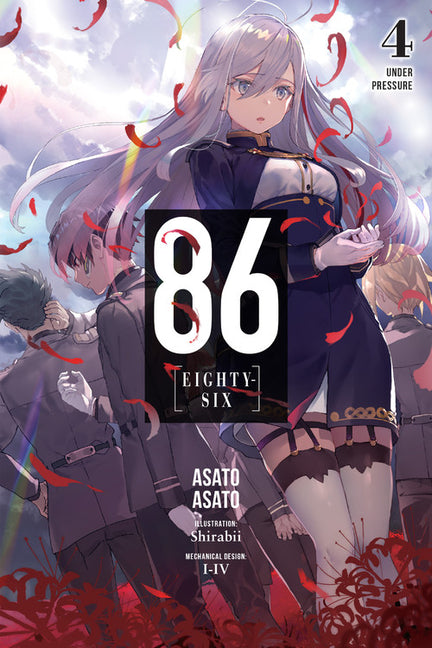 86--Eighty-Six, Vol. 4 (Light Novel): Under Pressure Volume 4 -- Asato Asato, Paperback