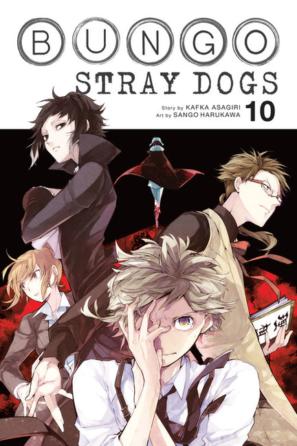 Bungo Stray Dogs, Vol. 10 -- Kafka Asagiri, Paperback