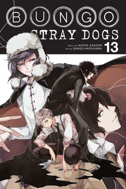Bungo Stray Dogs, Vol. 13: Volume 13 -- Kafka Asagiri, Paperback