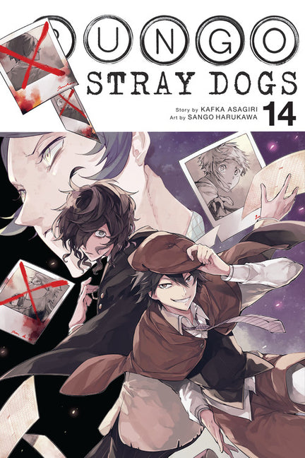 Bungo Stray Dogs, Vol. 14 -- Kafka Asagiri, Paperback