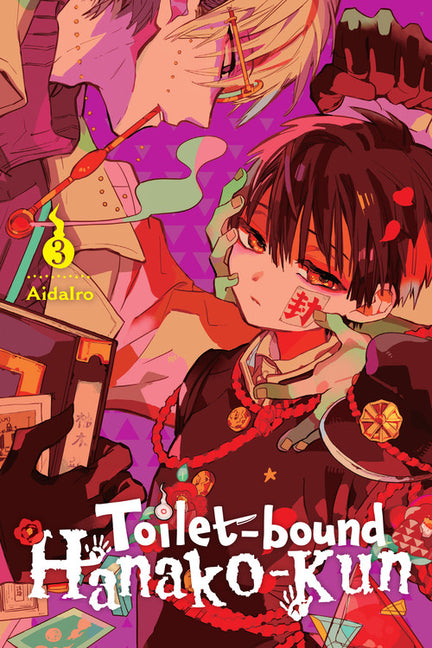Toilet-Bound Hanako-Kun, Vol. 3 -- Aidairo, Paperback