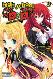 High School DXD, Vol. 8 (Light Novel): A Demon's Work by Ishibumi, Ichiei