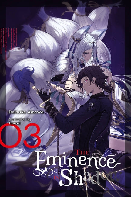 The Eminence in Shadow, Vol. 3 (Light Novel) -- Daisuke Aizawa, Hardcover