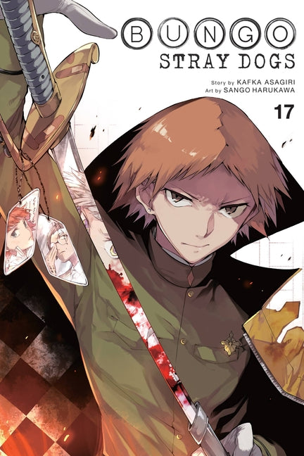 Bungo Stray Dogs, Vol. 17 -- Kafka Asagiri, Paperback