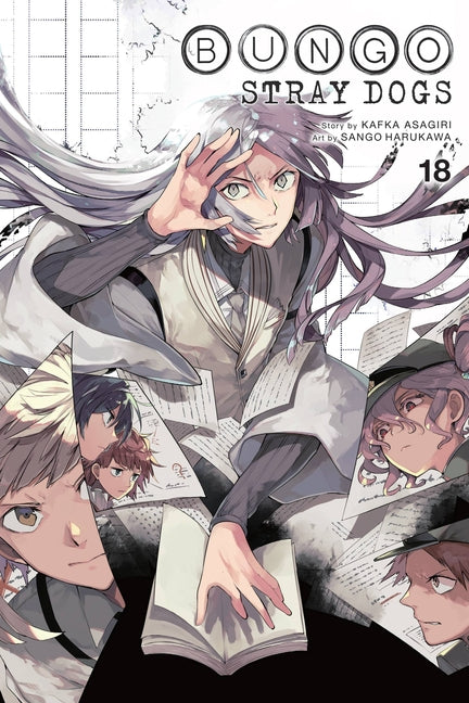 Bungo Stray Dogs, Vol. 18 -- Kafka Asagiri, Paperback