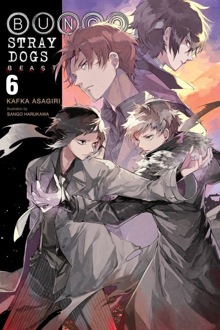 Bungo Stray Dogs, Vol. 6 (Light Novel): Beast Volume 6 -- Kafka Asagiri, Paperback