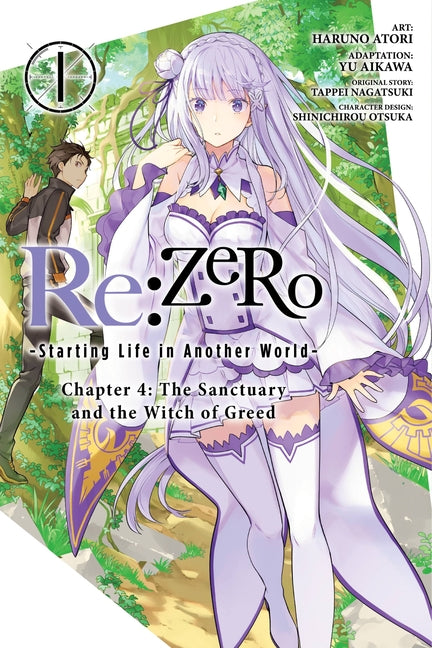 RE: Zero -Starting Life in Another World-, Chapter 4: The Sanctuary and the Witch of Greed, Vol. 1 (Manga) -- Shinichirou Otsuka, Paperback