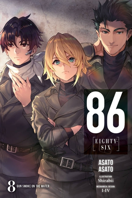 86--Eighty-Six, Vol. 8 (Light Novel): Gun Smoke on the Water -- Asato Asato, Paperback