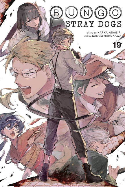 Bungo Stray Dogs, Vol. 19 -- Kafka Asagiri, Paperback