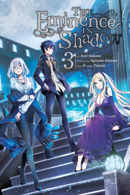The Eminence in Shadow, Vol. 3 (Manga) -- Daisuke Aizawa, Paperback