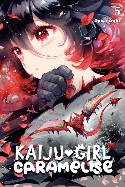 Kaiju Girl Caramelise, Vol. 5 -- Spica Aoki, Paperback