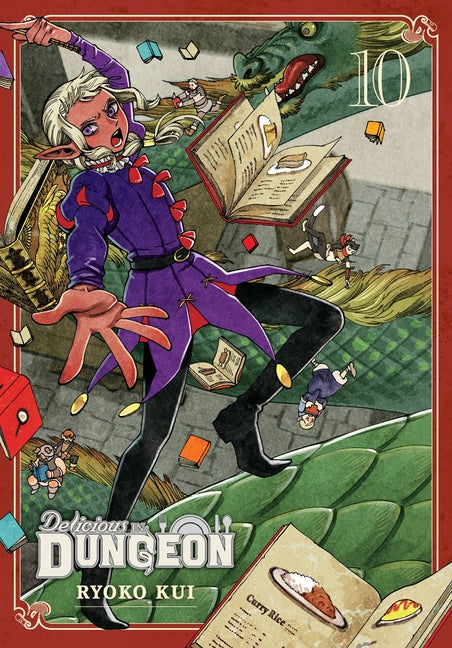 Delicious in Dungeon, Vol. 10 -- Ryoko Kui, Paperback