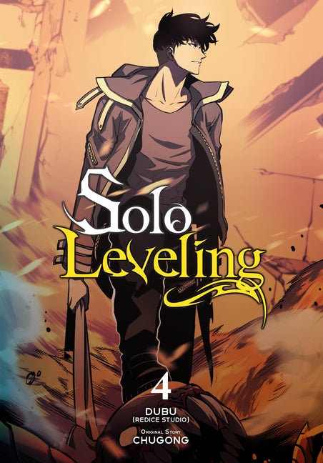 Solo Leveling, Vol. 4 (Comic) by Dubu(redice Studio)