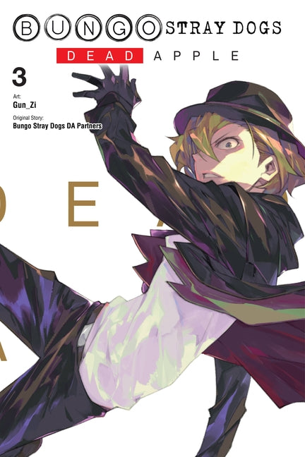 Bungo Stray Dogs: Dead Apple, Vol. 3 -- Gun_zi, Paperback