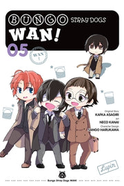 Bungo Stray Dogs: Wan!, Vol. 5: Volume 5 by Kanai, Neco