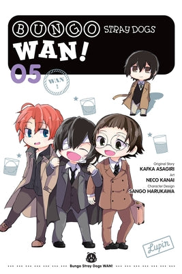 Bungo Stray Dogs: Wan!, Vol. 5: Volume 5 by Kanai, Neco