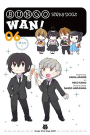 Bungo Stray Dogs: Wan!, Vol. 6 by Kanai, Neco