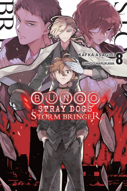 Bungo Stray Dogs, Vol. 8 (Light Novel): Storm Bringer -- Kafka Asagiri, Paperback