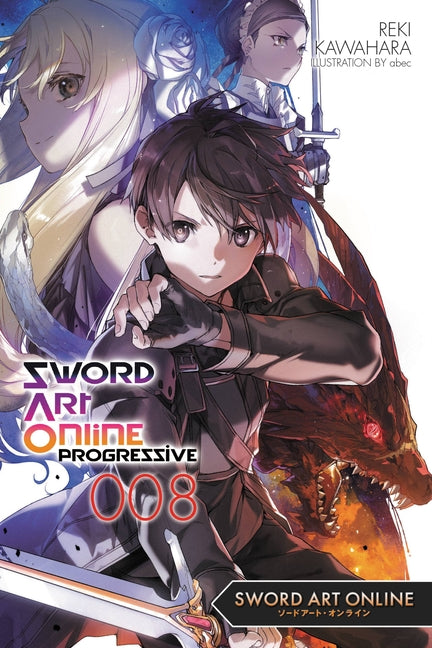 Sword Art Online Progressive 8 (Light Novel) -- Reki Kawahara, Paperback