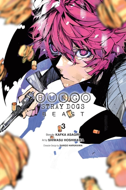 Bungo Stray Dogs: Beast, Vol. 3: Volume 3 -- Kafka Asagiri, Paperback