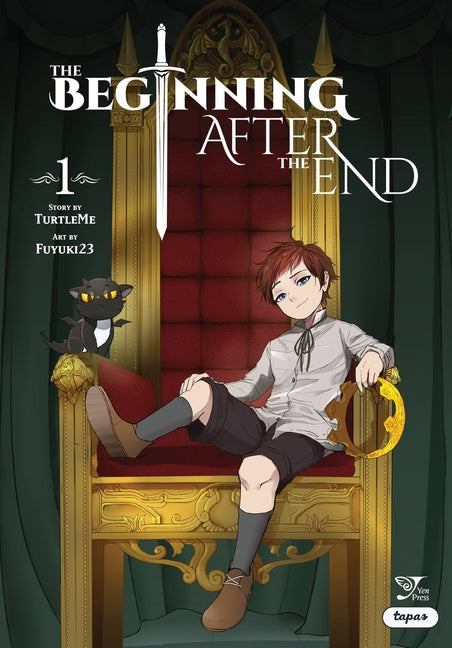 The Beginning After the End, Vol. 1 (Comic) by Turtleme