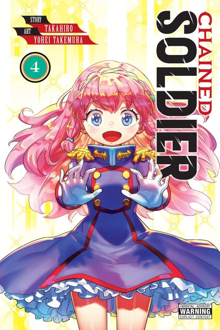 Chained Soldier, Vol. 4: Volume 4 -- Takahiro, Paperback