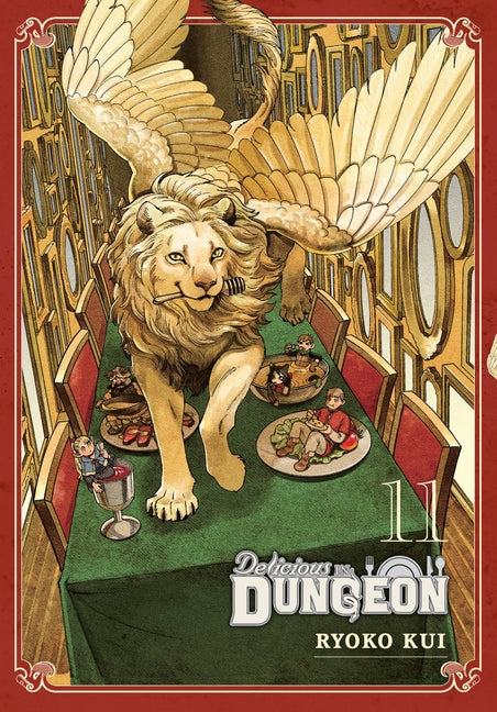 Delicious in Dungeon, Vol. 11: Volume 11 -- Ryoko Kui, Paperback