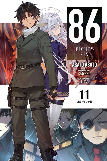 86--Eighty-Six, Vol. 11 (Light Novel): Dies Passionis -- Asato Asato, Paperback